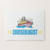Puzzle Funny Cruise Ship (Horizontal)