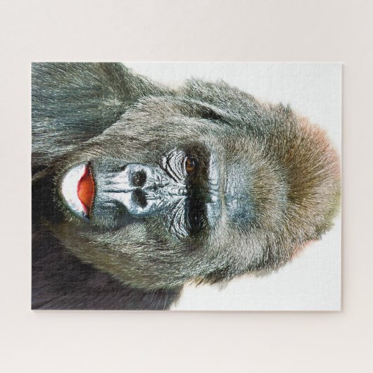 PUZZLE FUNNY CUTE GORILLA (Horizontal)