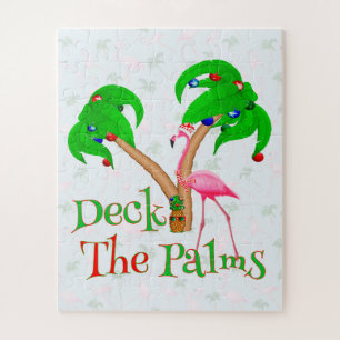 Puzzle Funny Deck The Palms