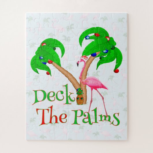 Puzzle Funny Deck The Palms (Vertical)