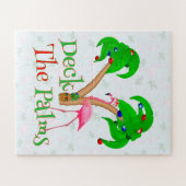 Puzzle Funny Deck The Palms (Horizontal)