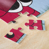 Puzzle Funny et Euphoric Ladybug (Côté)