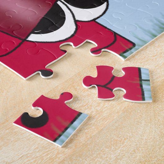 Puzzle Funny et Euphoric Ladybug (Côté)