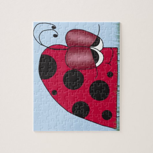 Puzzle Funny et Euphoric Ladybug (Vertical)