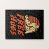 Puzzle Funny Free Hugs (Horizontal)