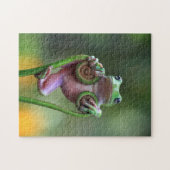 Puzzle Funny Frog (Horizontal)