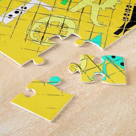 Puzzle Funny Golden lovey Extraordinaire Hope Hillary pou (Côté)