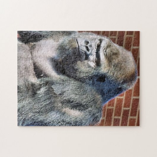 PUZZLE FUNNY GORILLA (Horizontal)