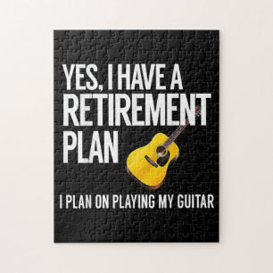 Puzzle Funny Guitar