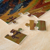 Puzzle Funny Impasto Ostrich on a Ranch  (Côté)