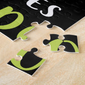 Puzzle Funny Just A Girl Who Loves Avocado (Côté)