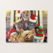 Puzzle Funny kittens (Horizontal)