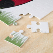 Puzzle Funny Ladybug Dead Bug Yoga Pose (Côté)