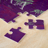 Puzzle Funny Lets Go Zebra Hakuna Matata motif Design Co (Côté)