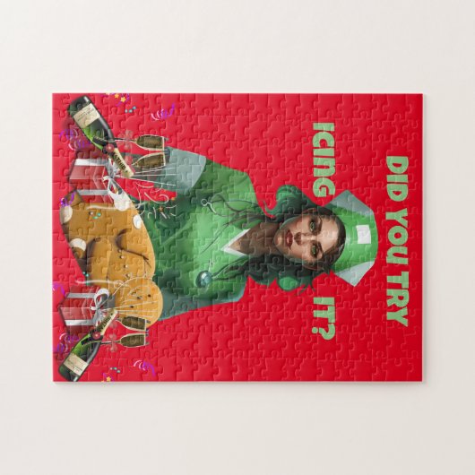 Puzzle Funny Nurse Icing It Thunder_Cove (Horizontal)