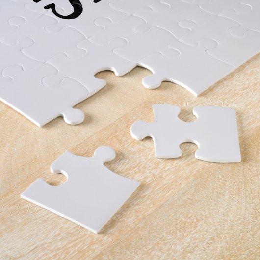 Puzzle Funny Photo Family Tree est plein de noix Noël (Côté)