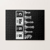 Puzzle funny player (Horizontal)