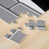 Puzzle Funny Reindeer Peeking Christmas Meme  (Côté)