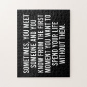 Puzzle Funny Sarcastic Introvert Humour Dire (Vertical)