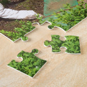 Puzzle Funny scarecrov (Côté)