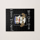Puzzle Funny Shih Tzu (Horizontal)