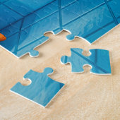 Puzzle Funny Spy Crab Reading Tech News Magazine (Côté)