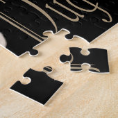 Puzzle Funny Top Hat Monocle Sir Carlin Chien (Côté)