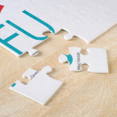 Puzzle Funny Vegetarian (Côté)