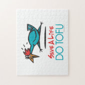 Puzzle Funny Vegetarian (Vertical)