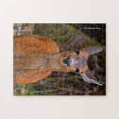 Puzzle Funny Young Blacktail Deer sourit à un photographe (Horizontal)