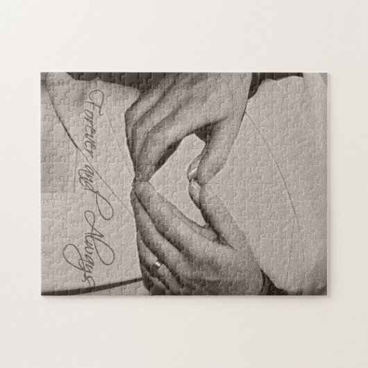 Puzzle Für immer.... (Horizontal)