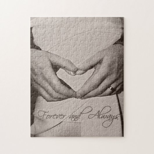 Puzzle Für immer.... (Vertical)