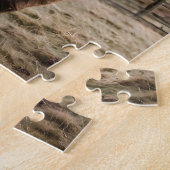 Puzzle **"Furry Majesty : The Woolly Brown Highland Cow"* (Côté)