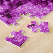 Puzzle Fuschia Love.... (Côté)