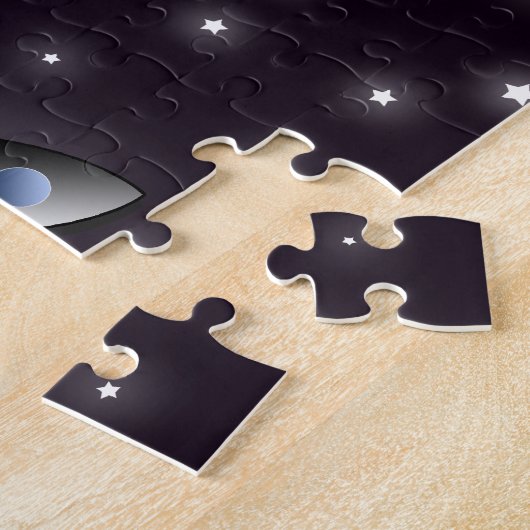 Puzzle Fusée (Côté)