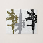 Puzzle Fusil moderne (Horizontal)