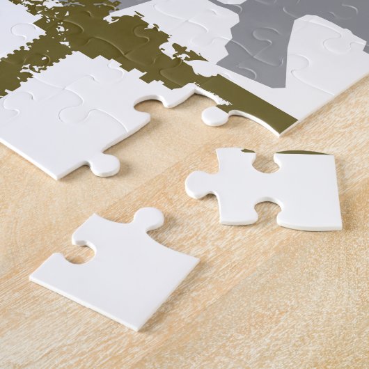 Puzzle Fusil moderne (Côté)