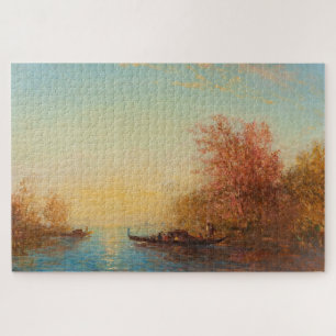 Puzzle Fusine, Environs De Venise - Félix Ziem