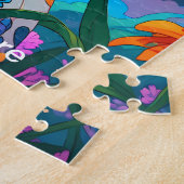 Puzzle Fusion des enfants de l'Imaginaire et de l'art de (Côté)
