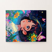 Puzzle Fusion des enfants de l'Imaginaire et de l'art de (Horizontal)