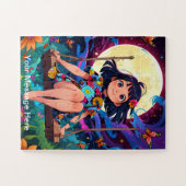 Puzzle Fusion des enfants de l'Imaginaire et de l'art de  (Horizontal)