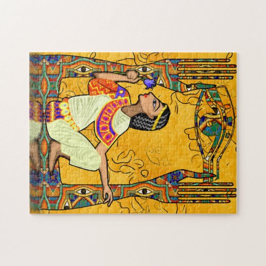 Puzzle Fusion égyptienne (Horizontal)