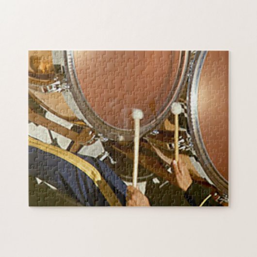 Puzzle - Fûts de bouilloire (Horizontal)