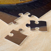 Puzzle Fûts de Whisky du Kentucky. (Côté)