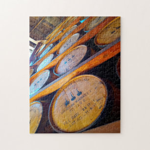 Puzzle Fûts de Whisky du Kentucky.