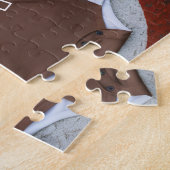 Puzzle Futur Bébé Sport Annonce de grossesse (Côté)