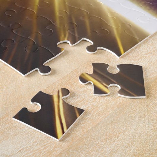 Puzzle Futur cosmique Vitesse Lumière Galaxie Dimensions (Côté)