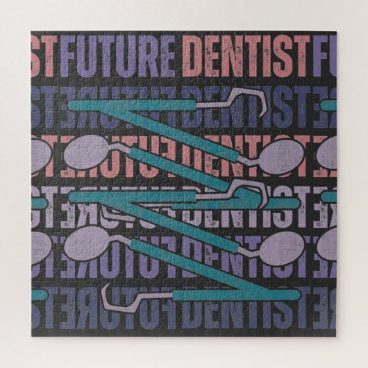 Puzzle Futur dentiste (Vertical)