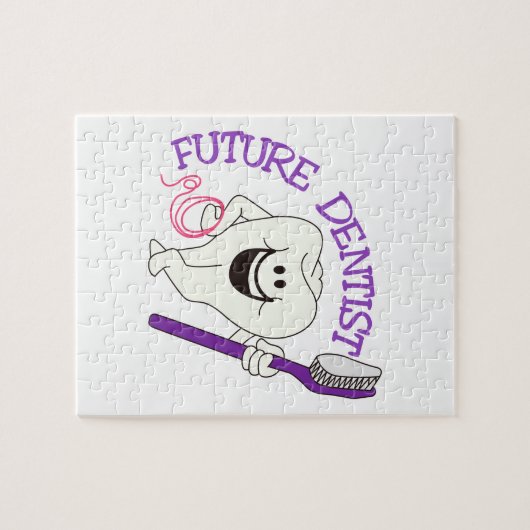 Puzzle Futur dentiste (Horizontal)