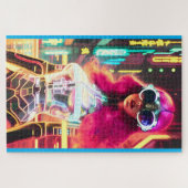 Puzzle Futura City Dreamers - Ken Gage Art (Horizontal)